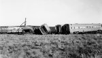 Derailed Chief Cars